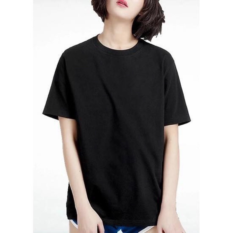 Áo Phông Nam Nữ OverSize Basic Trơn GJ