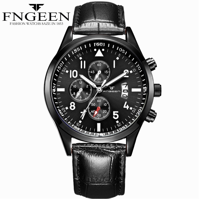 FNGEEN 5410 Men's Quartz Watch