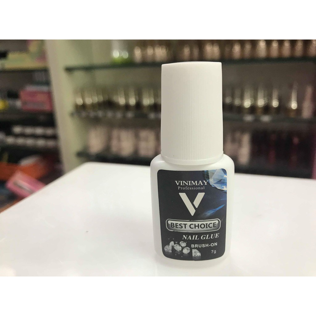 Keo Gắn Móng, Gắn Đá Vinimay Chính hãng Nail Glue Siêu Chắc 7g