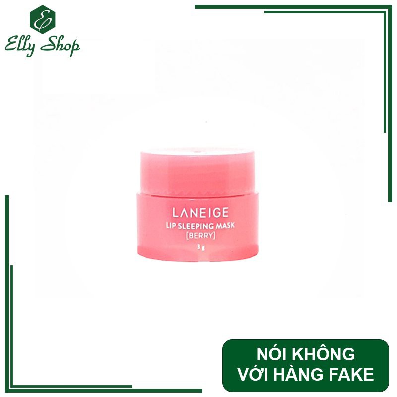 Mặt Nạ Ngủ Môi Laneige Lip Sleeping Mask Berry Mini - 3g