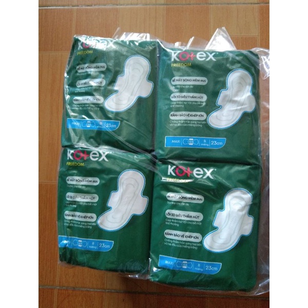 KOTEX FREEDOM MAXI KHÔNG CÁNH
