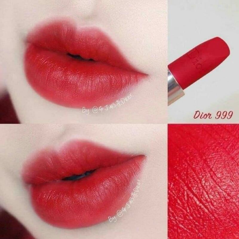 Son Dior Rouge  999 Dòng Matte Lì Mini Size