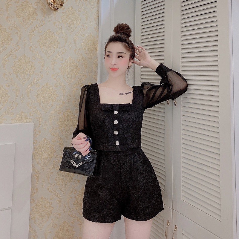 Set bộ phối tay voan siêu cấp xịn | BigBuy360 - bigbuy360.vn