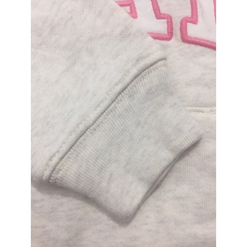 Áo Khoác Trẻ Em Nỉ Hoodie Màu Trắng Kem Hiệu Gap Thêu 🤩