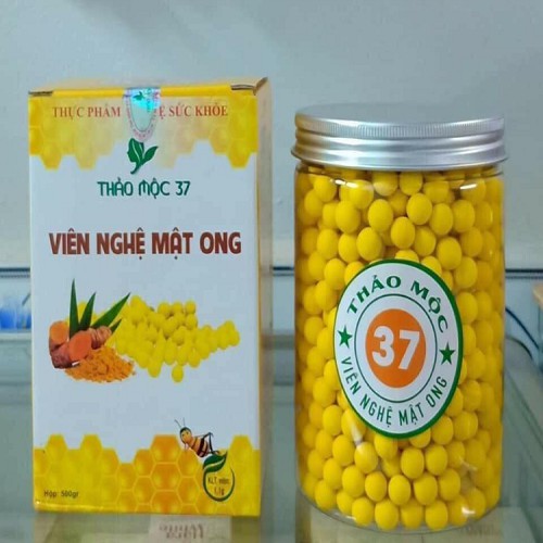 Viên nghệ mật ong 37 - của Thảo Mộc 37