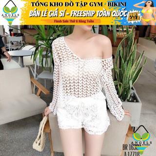 Aó Lưới Đi Biển Hàng Quảng Châu [ Giá Sỉ ]