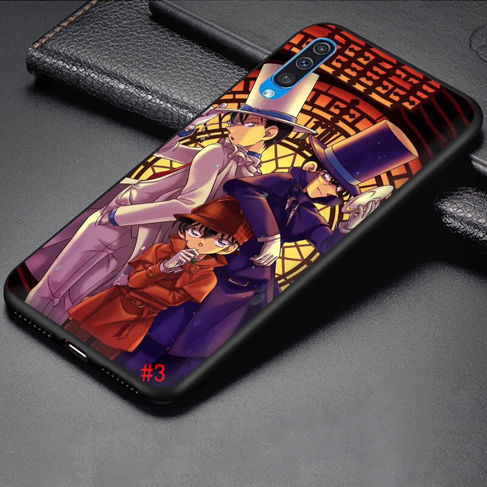 Ốp Điện Thoại Hình Thám Tử Conan 32FVC Cho Samsung Note 8 9 10 20 Ultra Plus Lite J4 J6 Prime