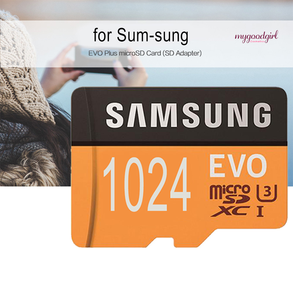 Thẻ Nhớ Micro Micro Sd Kỹ Thuật Số Sung 512gb / 1tb Evo U3 Tf Cho Điện Thoại / Máy Ảnh | BigBuy360 - bigbuy360.vn
