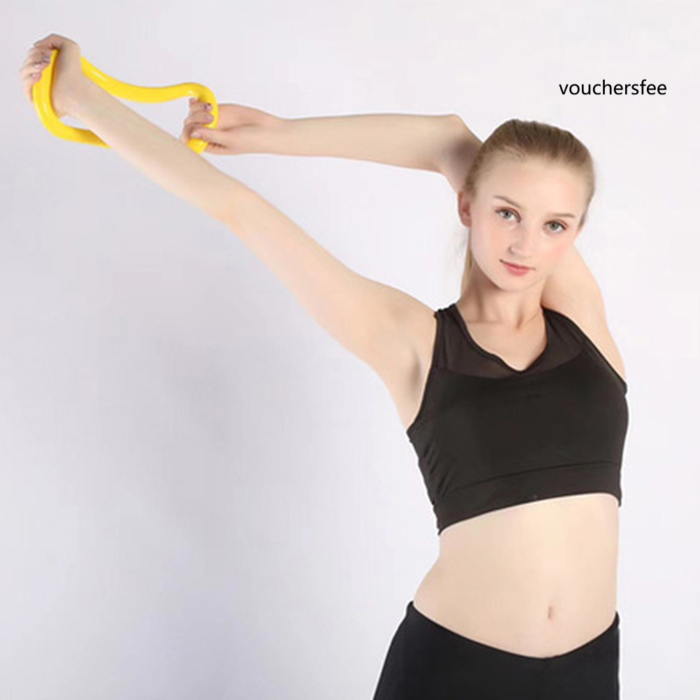 Vòng tập yoga chống kéo căng vòng tròn chuyên dụng cho tập luyện thể hình múa ba lê