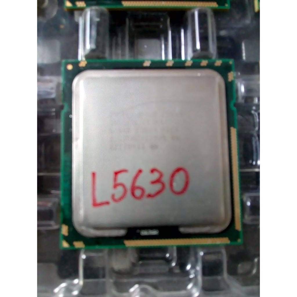 cpu xeon L5640 X5570 X5550 X5647 E5620 L5630 E5520 Socket 1366 dành cho Server và Workstation, Render