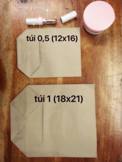 100tờ túi xi măng 12x16