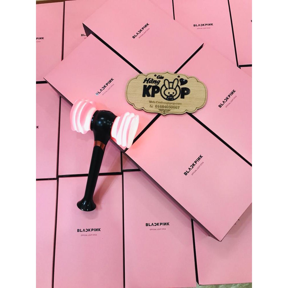 Đèn cổ vũ Official lightstick Hammer Bong BLACKPINK Cửa hàng Kpop