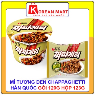 Mì tương đen Chappaghetti Nhập khẩu Hàn quốc gói 140g