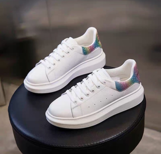 ] Giày thể thao nữ gót nhũ fullboxx | BigBuy360 - bigbuy360.vn