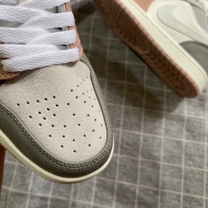 Giày 𝐉𝐨𝐫𝐝𝐚𝐧 Cam MiLan 𝐜ổ thấp - Sneaker Unisex Nam Nữ Hàng cao cấp bản Trung hottrend 2023