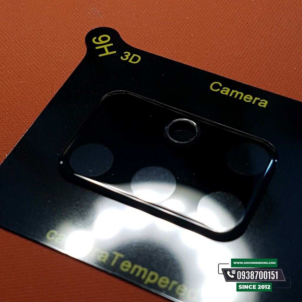 Miếng dán cường lực camera Samsung A71 Zacase Thủy Tinh Hữu Cơ