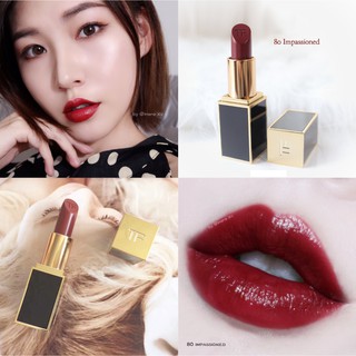 SON TOM FORD VỎ ĐEN - 80 - IMPASSIONED
