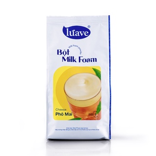 Bột milk foam phô mai - luave