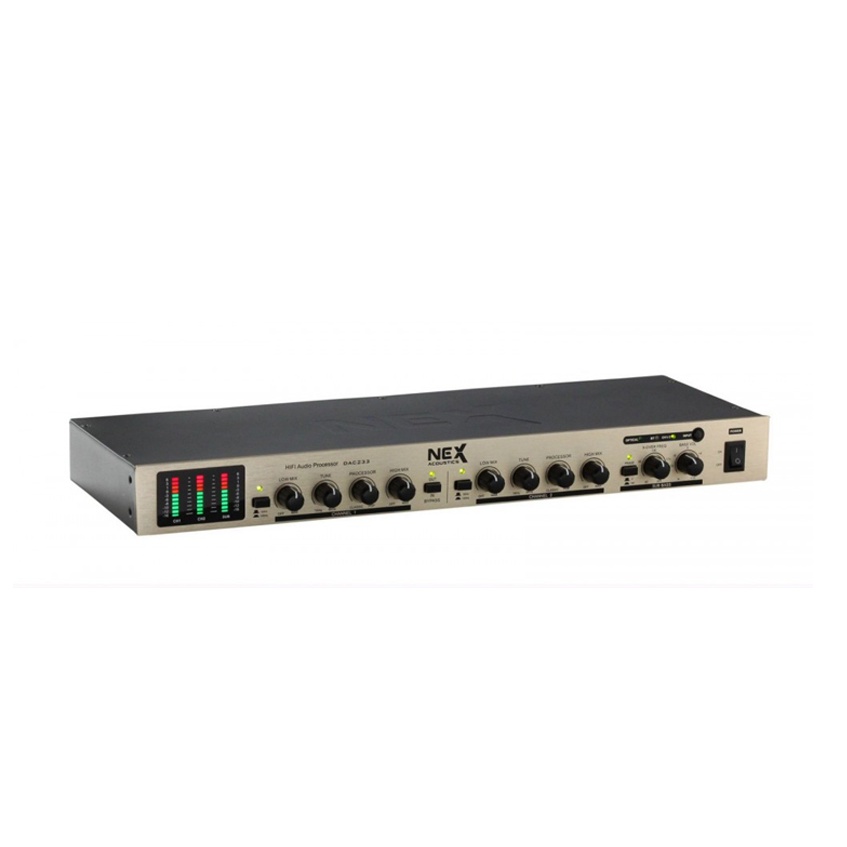 Nâng tiếng Nex Acoustic DAC 233 chính hảng tích hợp Blutooth và cổng quang , aux