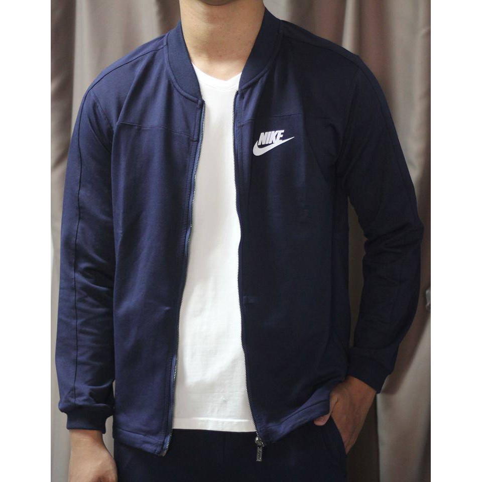 Áo khoác nỉ thể thao nam màu đen | BigBuy360 - bigbuy360.vn