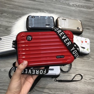 Túi cốp vaili mini dây chữ
