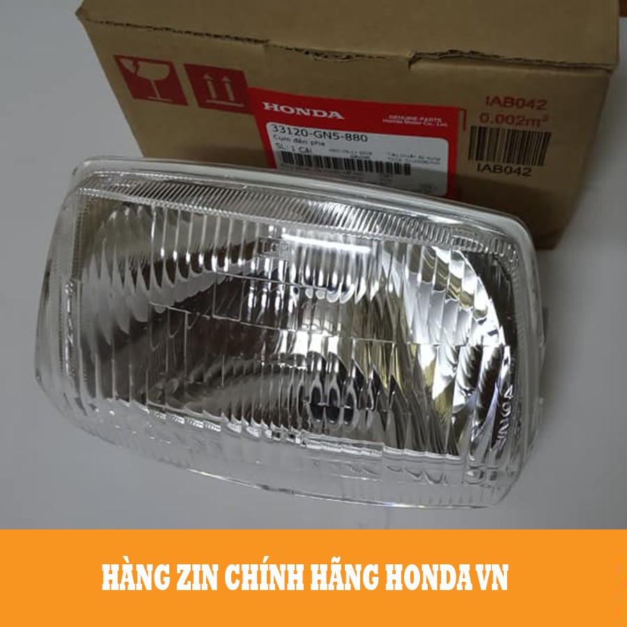 Pha đèn Dream - Chóa đèn pha xe Dream chính hãng Honda