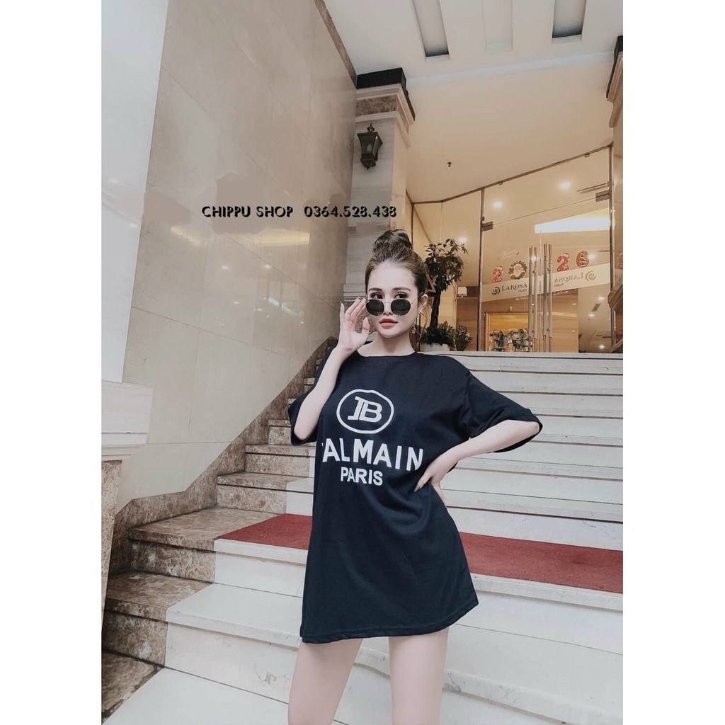 Áo thun Unisex form rộng 2 màu