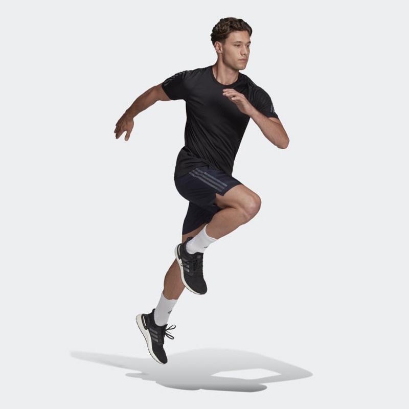 Áo Thun Thể Thao Nam Adidas Run Icon - HE2474