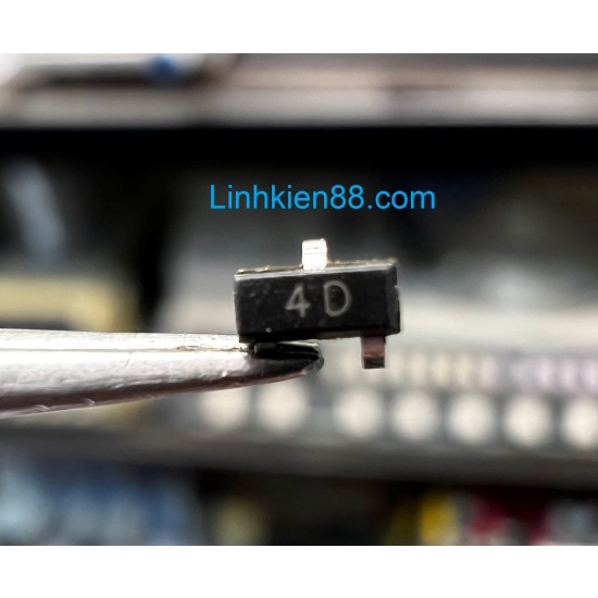 Tran TRANSISTOR SMD CODE 4D MMBTA94 PNP SOT-23 DÁN