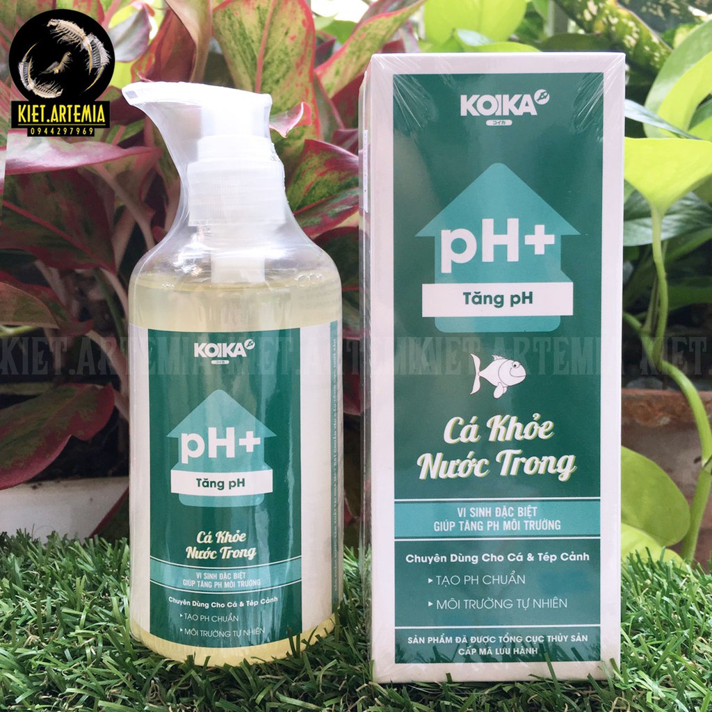 Dung Dịch Tăng Giảm pH♥️FREE SHIP♥️Koika - 105ML