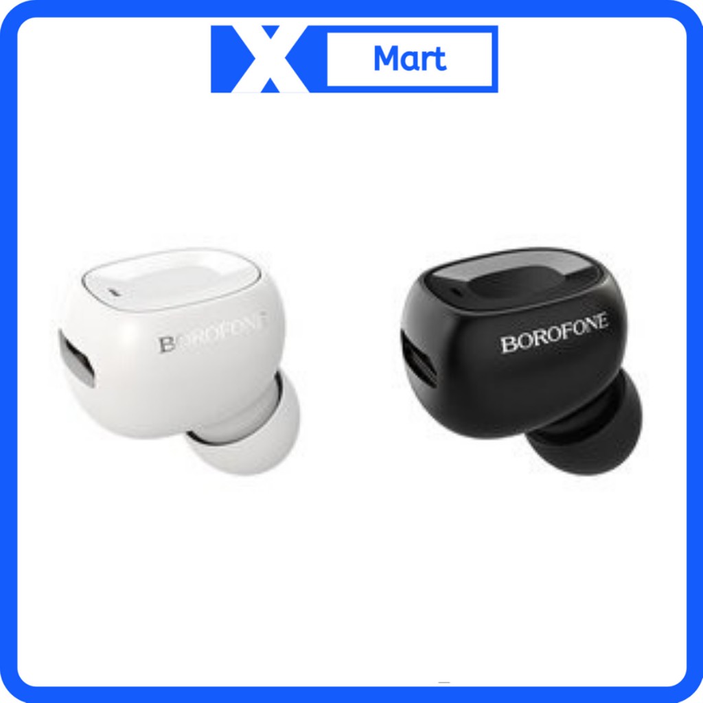 Tai Nghe Bluetooth 5.0 Borofone BC28 chính hãng thiết kế siêu nhỏ gọn