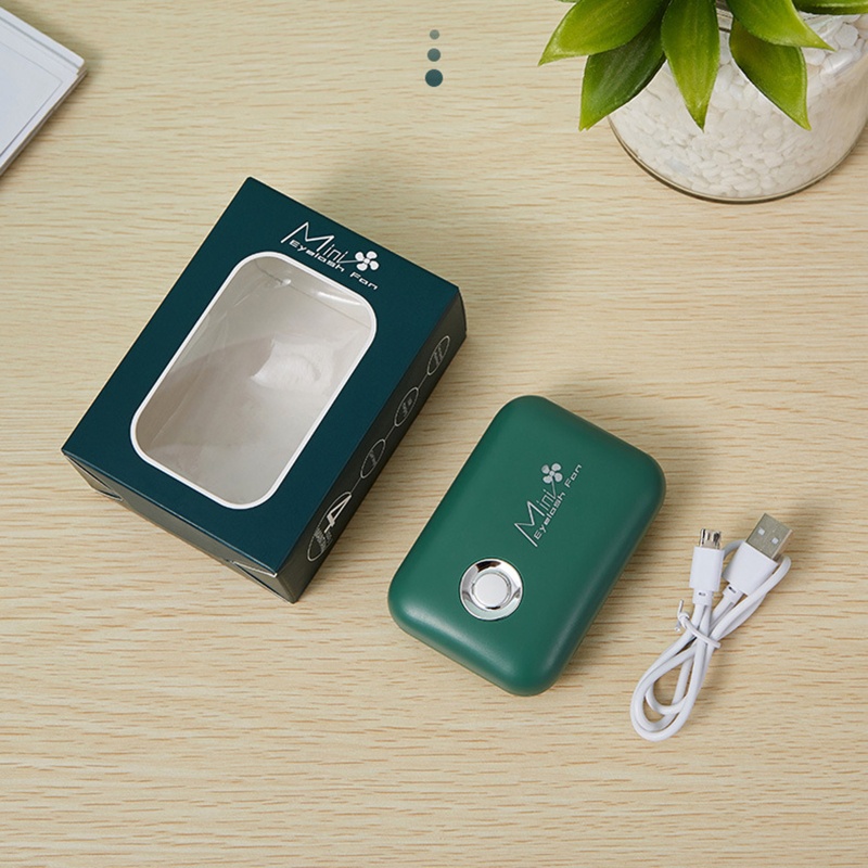 Quạt Sấy Khô Lông Mi Giả Có Đầu Cắm USB Tiện Dụng