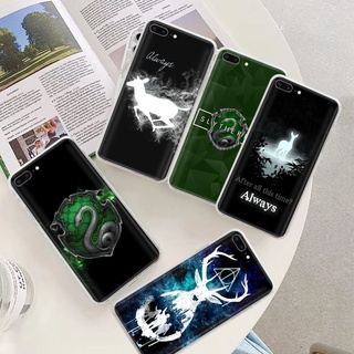Ốp Lưng Tpu Mềm In Hình Hươu Slytherin Cho Iphone 8 7 6 6s 5 5s Se 5c 4s 4 Yu148