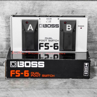 Boss FS-6 bàn đạp Dual Foot Switch