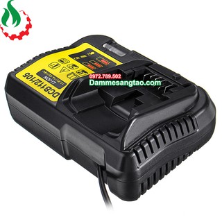 BỘ SẠC PIN DEWALT DCB112