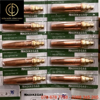 Béc cắt gió đá KOIKEGAS số 0,1,2,3,4