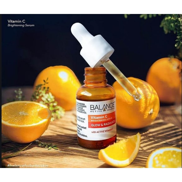 Serum Vitamin C Balance Active Formula Dưỡng Trắng Mờ Thâm 30ml