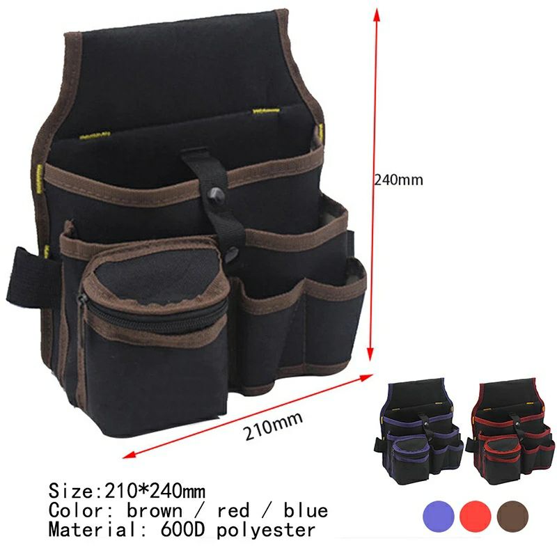 Cỡ 13cm và 26cm hãng Kapusi Nhật Bản, Giỏ đồ nghề, Túi đựng dụng cụ sửa chữa