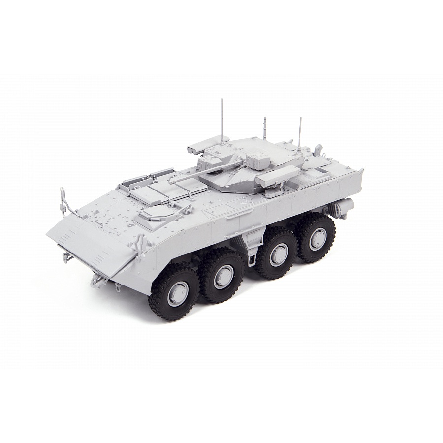 Mô hình quân sự Xe bọc thép 8x8 BMP Bomerang 1/72 Zvezda