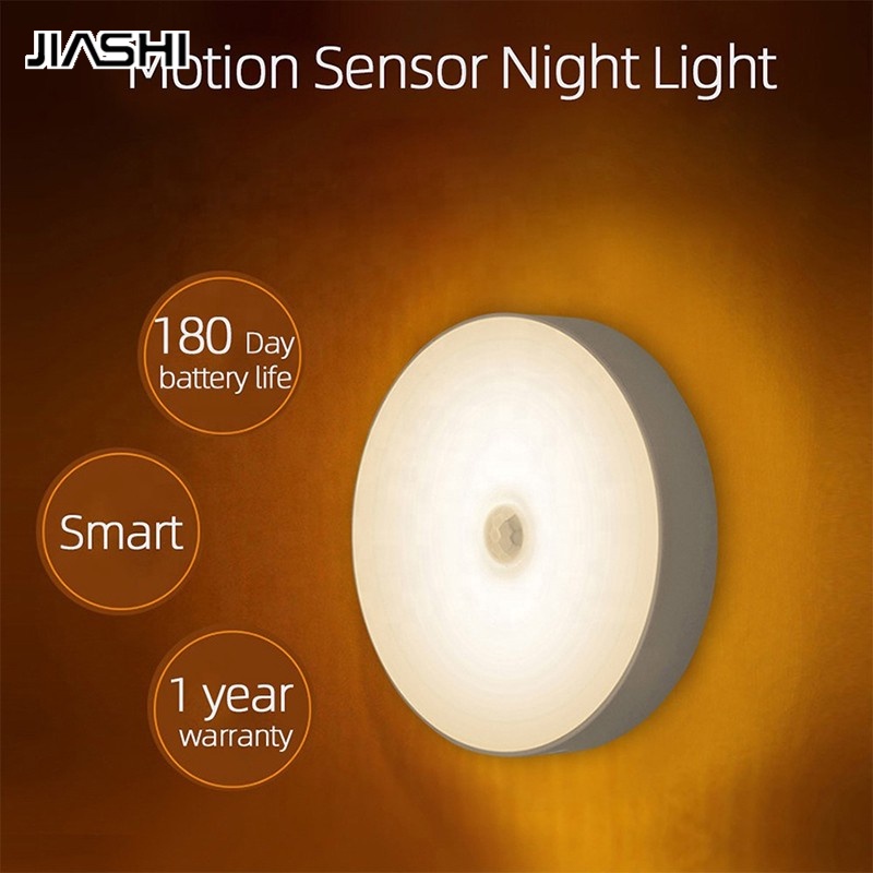 Đèn ngủ led JIASHI từ tính không dây cảm ứng cơ thể người thông minh chất lượng cao