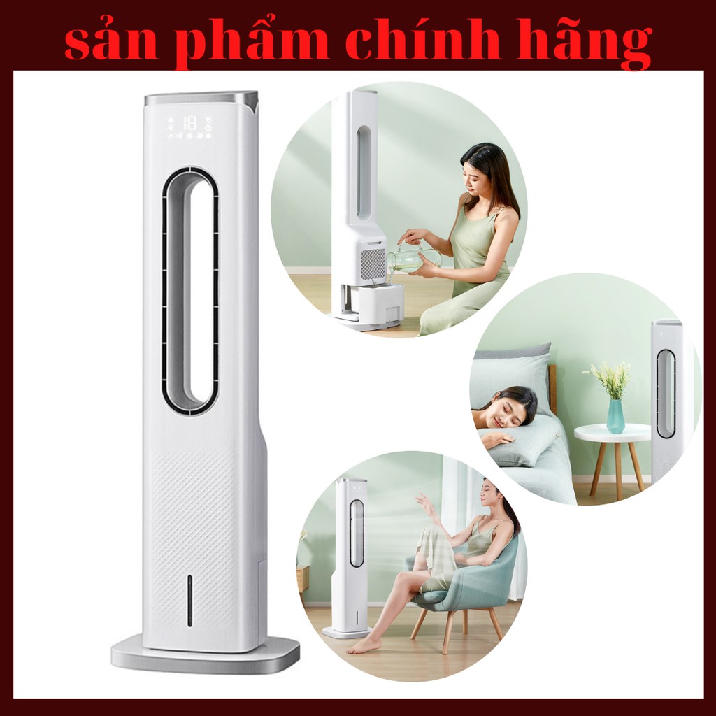 Quạt điều hòa hơi nước không cánh an toàn,tiết kiệm điện hàng chính hãng ( bảo hành 12 tháng )