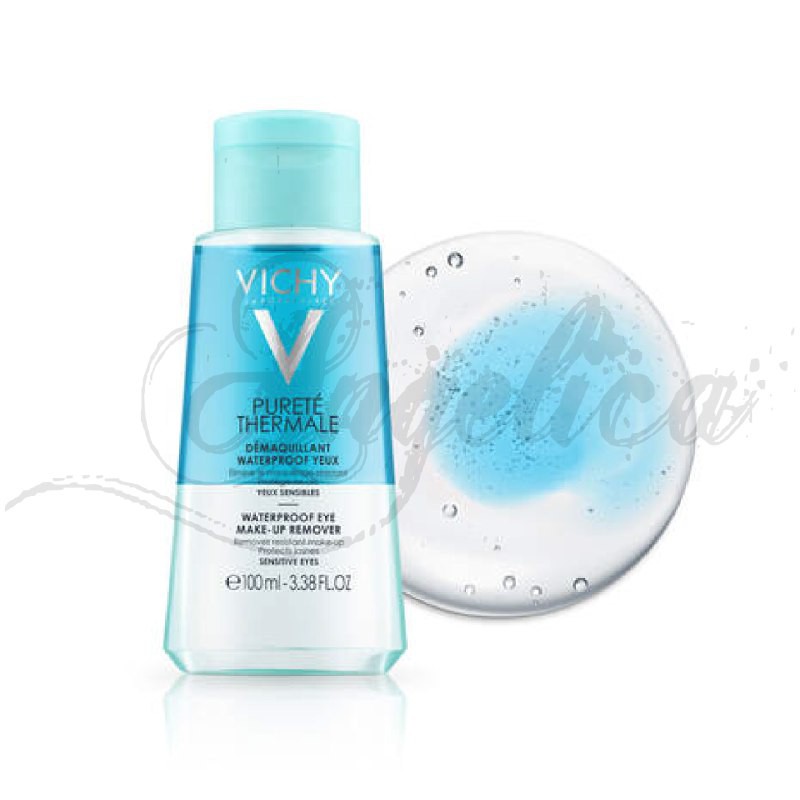 [Chính hãng] NƯỚC TẨY TRANG MẮT MÔI VICHY PURETÉ THERMALE WATERPROOF OOGMAKE-UP REMOVER