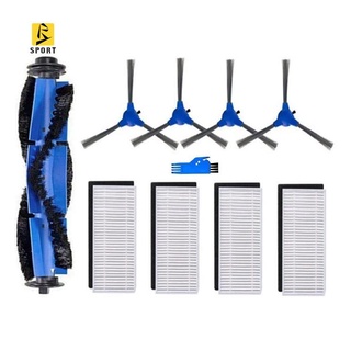 Bộ phụ kiện bàn chải lăn tấm lọc thay thế cho máy hút bụi eufy robovac 11s 30
