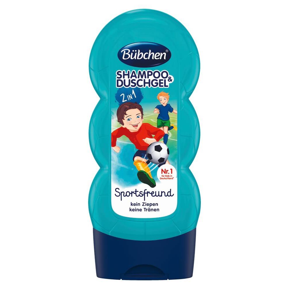Sữa tắm gội Bubchen Đức 230ml - Đủ hương cho bé