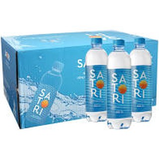Thùng 24 chai - Nước Tinh Khiết Satori 500ml
