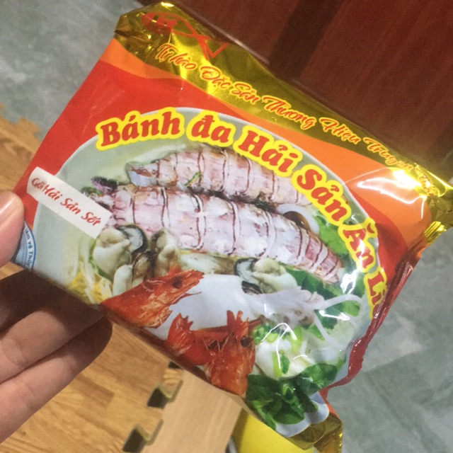 Bánh đa hải sản ăn liền Khánh Thọ 120g