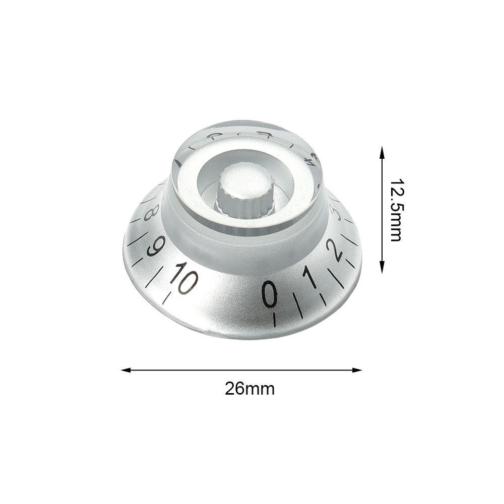 Nút Điều Chỉnh Âm Lượng SHOUKEY Thông Dụng|Công Tắc Điều Chỉnh Âm Thanh Cho Đàn Guitar Bass Les Paul LP Màu Đen