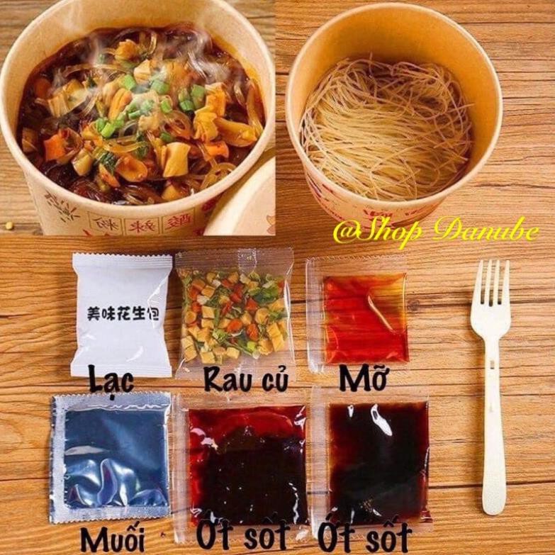 SAES SỐC -Thùng Miến Trùng Khánh (6 Hộp)