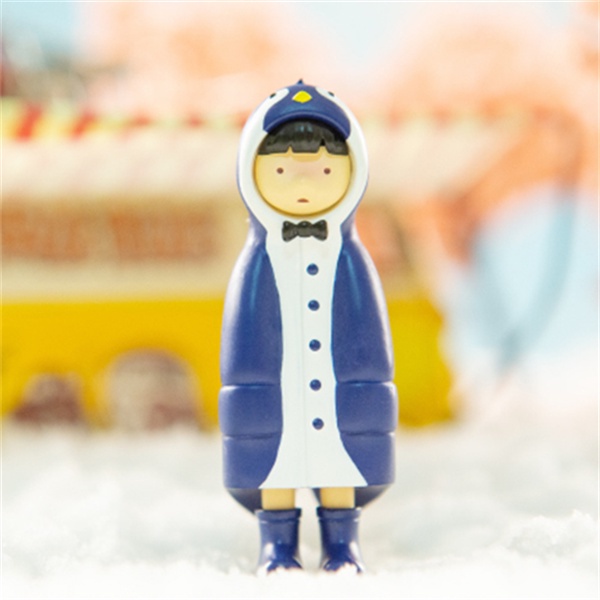 ★Hgtoys★ [] Búp Bê Trang Trí Dòng Thứ Hai Sosim WORLD First Generation Mystery Box Quà Tặng Trang Trí