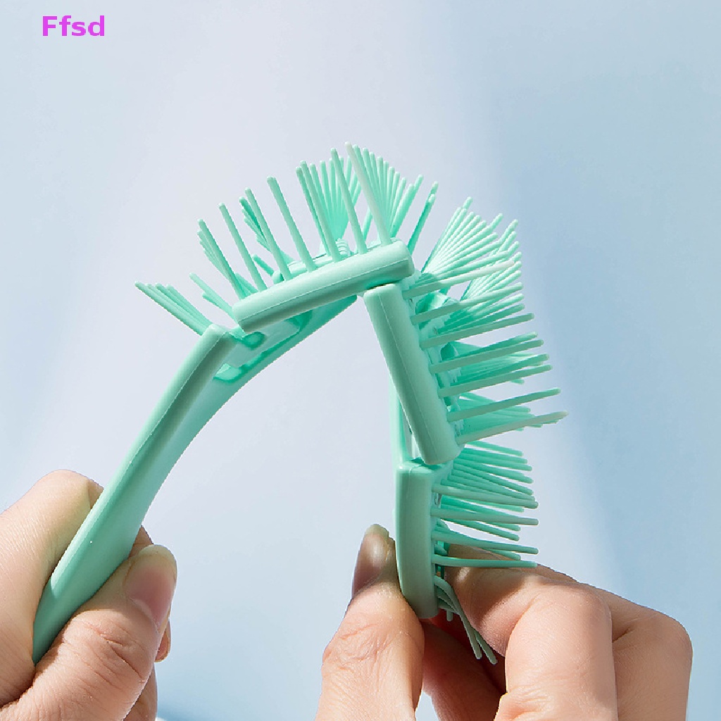 Luimo Lược Chải Tóc Ướt massage Da Đầu Tạo Kiểu Tóc Xoăn Bồng Bềnh * Bán Chạy